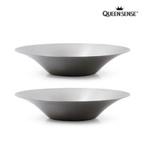 리빙홈 OEM 퀸센스 멀티 샐러드볼 2개세트 파스타접시, 2개입, 2P 27cm