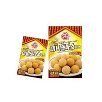 [인기] 오뚜기 찹쌀 미니도나스믹스 500g 397901EA