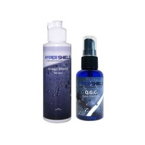 HYPER SHIELD 하이퍼쉴드 프리미엄 유리발수코팅제 40ml (유막제거제80g포함) H4