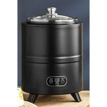요거트메이커 요플레기계 유청분리기 청국장 발효기, 12L 화이트