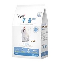 푸들 전용 건식 사료 치석예방 관절보호 1.2kg, 봄의피는꽃 푸들전용-1.2kg