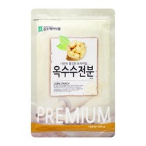 김포맥아식품 옥수수 전분 400g, 1개
