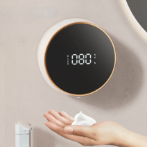 자동손세정기 자동 자동손세정제 손세정기 거품 펌프통 디스펜서 세제통, 옵션10