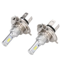자동차 H7LED 전조등 H7 H4 led Canbus 미니 CSP 자동차 헤드라이트 아주 밝고 튼튼한 H1 H3 H8 9005 안개, 08 H7, 03 3000 천개 황금