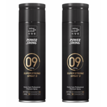 미쟝센 파워스윙 슈퍼 스트롱 스프레이 9, 160ml, 10개