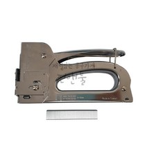 툴코리아 메탈 손타카 3IN1 TK-PU200 수동타카 건타카 타카총 스테플러