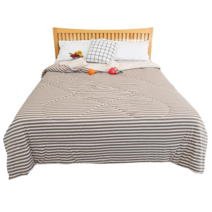 Blossom Bliss 푹신한 매트리스커버 침대 시트 순면 침구 이불 커버 4개 세트