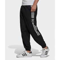 아디다스 ADIDAS 락업 트랙팬츠 - 블랙 / H41387