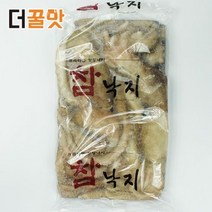 더꿀맛 냉동 활낙지(중) 1팩 4미 820g 중국산 낙지, 1개