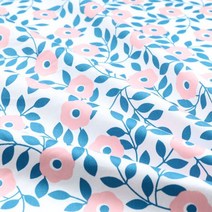 의류 재봉 천160cm * 봄 꽃 면화 퀼트 재봉 패브릭 침구 의류 드레스 패치 워크 코튼 인쇄 천, 04 D