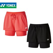 요넥스 2019 S/S 91PH009F 여자 반바지 91PH009 여성 3부 니트 하의 이너팬츠