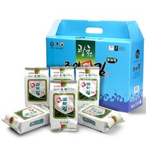 광천조양맛김 맛있는 조미 파래 도시락 식탁 꼬마김 36봉