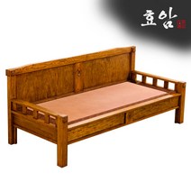 효암 새싹 생황토 한지 프리미엄 흙침대(쇼파겸용) HH 내츄럴보급형
