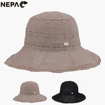 네파 NC15송파점 조직감이 크고 통풍이 매우 우수한 여성햇 HELENA 헬레나 W고착 햇 모자 SPH, 000, BLACK(199)