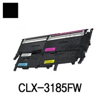 CLX 3185FW 삼성 슈퍼재생토너 검정, 단일옵션