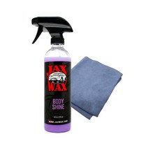 JAXWAX 잭스왁스 바디샤인 쇼룸 스프레이왁스 퀵디테일러 473ml (BS)