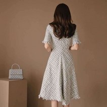 예복원피스 4월 5월 하객룩 결혼식 아나운서원피스