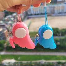 어린이 아동 호신용 경보기, 옵션3. 2+2 (50%할인), 핑크(2)+블루(2)