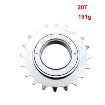 폴딩 자전거 BMX 프리휠 14T 16T 18T 20T 22T 24T 트라이시미컬 싱글 스피드 플라이휠