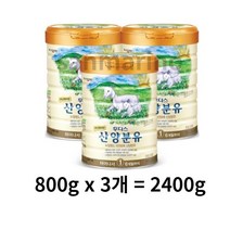 일동후디스 프리미엄 산양분유 1단계, 800g, 15개