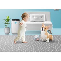 방수 강아지매트 추천 비숑 푸들 말티즈 반려견장판 베란다 카페트 보호, 화이트 매트 마블2.5M