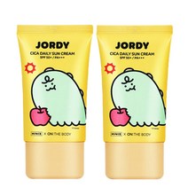 일루몬트 온더바디 죠르디 데일리 선크림 자외선 차단 50ml, 2개