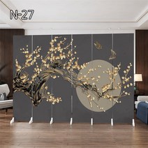 우브 접이식 파티션 칸막이 38종 모음전(양면), N-27