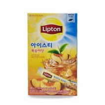 립톤 아이스티복숭아30T 분말, 14g, 60개