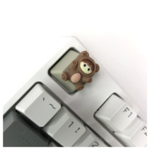 포인트 키캡 esc 삼총사, 곰