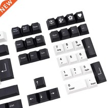 게임용키캡 PBT 키캡 체리 프로파일 109 키용 염료 서브베드 키 커버 LED, 기본옵션