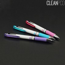 [KT알파쇼핑]자바펜 0.5mm 초저점도 3색 유성 제트3볼, 블루_W63C238