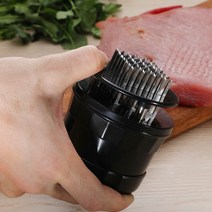 연육기 미트 텐더라이저 망치 돼지고기 다지기 소고기, 01 미트 풀러( 56)