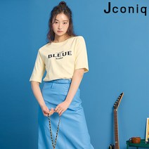 [23SS 최신상] 제이코닉 콤드코튼100% 레터링티셔츠 5종