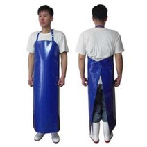 위wigna_방수 앞치마 우레탄 양면코팅 주방 업소 작업 대 정육점 롱앞치마 업소용 수산시장 횟집 작업용♥gnaw, ♥gnaw곤색