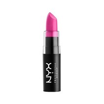 NYX PROFESSIONAL MAKEUP 매트 립스틱 쇼킹 핑크(쿨톤 핫핑크), 0.16 Ounce, 블러디 메리.