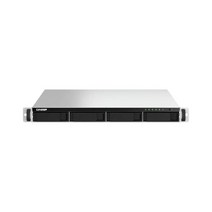 QNAP TS-464U-4G-US 4Bay 고속 Rackmount 듀얼 2.5GbE NAS Intel® Celeron® N5105/N5095 CPU 4GB DDR4 메모리 2.