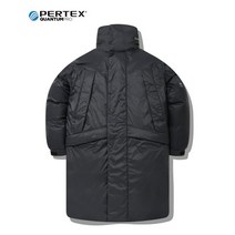 COVERNAT PERTEX 리버시블 구스 몬스터 파카 블랙 CO2104DP09BK