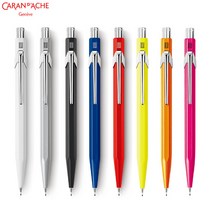 까렌다쉬 844 메탈 샤프 다크그레이, 1개, 0.5mm