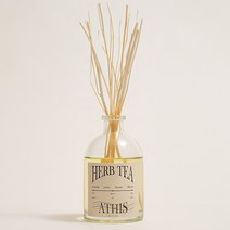 에이디스 카모마일 허브티 디퓨저 120ml 숙면 디퓨저 가심비 1+1 천연아로마, 허브티 디퓨저 120ml 가심비 1+1, 네추럴 우드 리드스틱(S) 5p