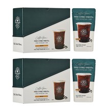 커피빈 디카페인 아메리카노 파우치 230ml 10개입 X 2게, 2.3L, 2개