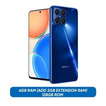 기기 이동 honorx8sale 글로벌 버전 명예 x8 스마트폰 6nm 금어초 680 22 5w 슈퍼차지 휴대폰 90hz 23881080px 핸드폰, 오션 블루