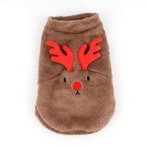 [오너클랜] SK펫 루돌프 산책 겨울옷 강아지옷 외출복 애견옷, 사이즈:M