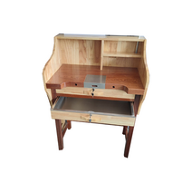 미니 수작업 책상 작업대 1인 금속 가공 테이블 세공, 오크테이블상판발80X50X118cm