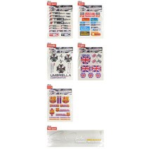 익스테리어포인트 차량투명스티커모음 세트 개인화물 AMG 개성있는 지프 자동차 트럭용 캠핑카, 1개, Umbrella