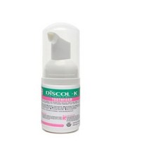 디스콜 K 시린이용 거품치약 휴대용, 20ml, 10개
