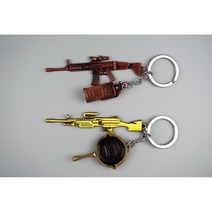 밀리터리 열쇠고리 키링 가방장식 배그키링, 6번