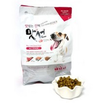 강아지사료 맛선 2.5kg 큰알갱이, 1