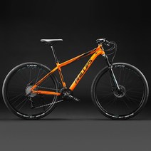 자전거 29인치 MTB 스피드바이클 팻바이크 더블 카본 수입 오프로드 입문용 풀샥 성인용, 33 속도, 26인치, G