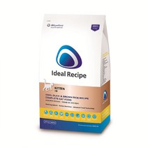 아이디얼레시피 캣 키튼 오리와 현미 6kg