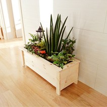나무화분 원목 방부목 편백 D200, D140